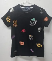 フェアリーゲイツ ゴルフウェア ブラック 半袖 Tシャツ 0