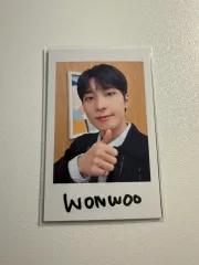 SEVENTEEN(セブンティーン・セブチ) ウォヌ(WONWOO) ホリデー インスタントフォト トレカ ななみんぱく マーチ トレカ