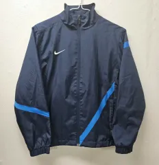 ナイキ ネイビー ウィンドブレーカー ジャケット M