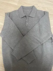 ノーブランド 長袖 カラーTシャツ Free サイズ