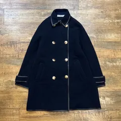 2025年最新】sacai luck ピーコート・ウールコートの人気アイテム