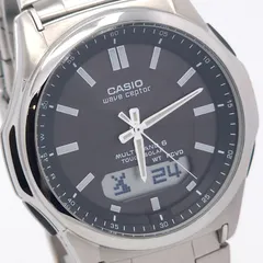 ★美品 CASIO カシオ ウェーブセプター WVA-M630 ソーラー電波 動作品