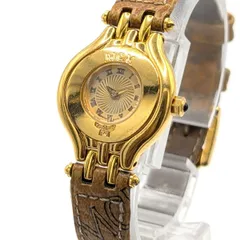 MCM Watch Quartz Ladies Round Gold Vintage Y2K 00S 3ATM Working エムシーエム 時計 クオーツ レディース ラウンド 丸形 ゴールド ヴィンテージ アンティーク 稼働品のサムネイル