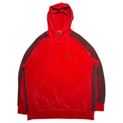 NEEDLES(ニードルズ) TRACK HOODY C/PE VELOUR トラック フーディ