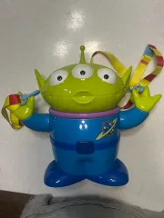 (未使用) 日本 ディズニーランド Pixar トイストーリー Rアル・レン ポップコーンバケット