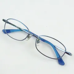エレッセ メガネ 眼鏡 度付き EJ-5856 T-NT ブランド アイウェア キッズ 男の子用 45□14-125サイズ ブルー ellesse 【中古】のサムネイル