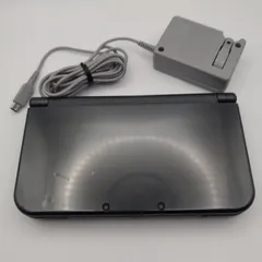 【上画面IPS】Newニンテンドー3DS LL メタリックブラック 198