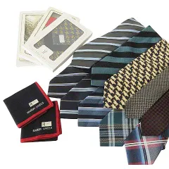 ヒロココシノ HIROKO KOSHINO 他 ネクタイ ハンカチ 15点セット おまとめ ナロー レギュラータイ ビジネスアイテム マルチカラー