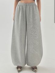 dearanddust logo inner sweat pants - メルカリ