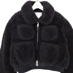 sacai ボアファージャケット 2 sacai（サカイ） Faux Shearling × Faux