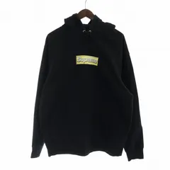 シュプリーム SUPREME 22SS Bling Box Logo Hooded Sweatshirt ブリング ボックスロゴ パーカーフーディ 裏起毛 M 黒 ブラック ■GY12 /MQ
