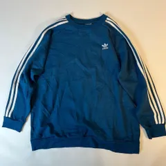 訳あり　未使用品　2XOサイズ adidas スウェット　刺繍ロゴ