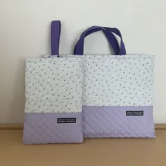 入園入学2点セット　レッスンバッグ　シューズケース