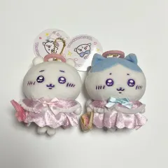 天使ちいかわ ハチワレ ナガノ 自分ツッコミくま