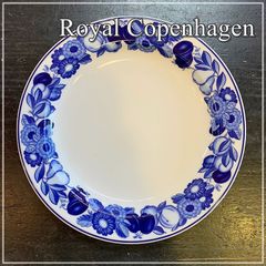 美品⭐︎ロイヤルコペンハーゲン　ブルーフラワー　オーバルプラター　大皿　パーティ皿 ROYAL COPENHAGEN（ロイヤルコペンハーゲン） ブルーフラワーカーブ