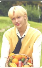 StrayKids NACIFICコラボ FELIX トレーディングカード 外