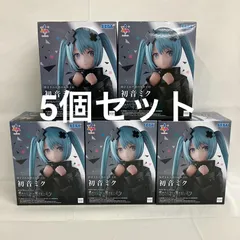 未開封 初音ミク Luminasta 閉ざされた窓のセカイの初音ミク フィギュア 5個セット SFJ082 c107
