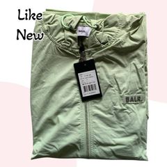 XXL ボーラー 日本限定 レギュラーフィット ナイロンジップパーカー 黒