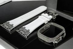 0vsr☆AppleWatchバンド ラバーベルトカバー アップルウォッチケース 