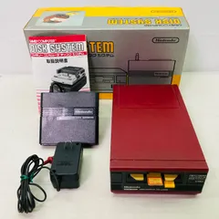 【動作未確認/現状品】【箱付き】任天堂 ファミリーコンピュータ ディスクシステム FC ファミコン AL7