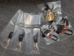 一番くじ チェンソーマン レゼ デンジ アクリル ラバーチャーム 出品