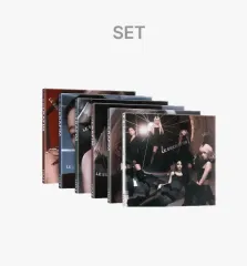 未開封) LE SSERAFIM（ルセラフィム） HOT コンパクトバージョン アルバム 6種 1セット