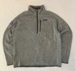 パタゴニア ベター セーター ハーフジップアップ プルオーバー フリース グレー