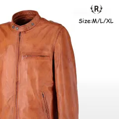 ライダースシングルレザージャケット