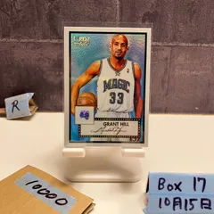 2006 Topps Chrome Grant Hill 090/299 サインカード Orlando Magic 1952 Style Refractor カード
