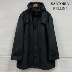 新品 5L Sartoria Bellini スタンドフェイク レイヤードコート 新品 5L Sartoria Bellini スタンドフェイク レイヤードコート