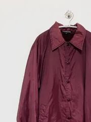 【SPORTMASTER】USA製 80s コーチジャケット M スポーツマスター ナイロンジャケット ヴィンテージ 古着