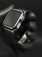 4mm アップルウォッチケース　カバー　保護　ギフト　　38 40 41 42 44 45 46 49 画面保護機能付き　ベルト ラバー　バンド セット series2/3/4/5/6/7/8/9/10/11　se　  Ultra