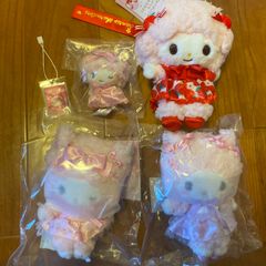 サンリオ ハローキティ ぬいぐるみ・マスコットセット〜OSH - メルカリ