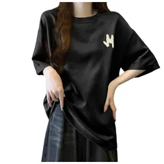 トレーナー レディース ゆったり パーカー 長袖 レディース カットソー ロングtシャツ レディース ワンピース スポーツウェア ゆったり トップス 体型カバー 大きめ 無地 可愛い 通勤 シャレ カジュアルR1148