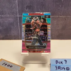 2022 Panini Select WWE Shawn Michaels WWE Prizm Concourse Legend  カード