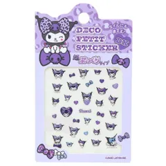 クロミ[ネイルシール]デコプチステッカーDX/ギャルアート サンリオ 