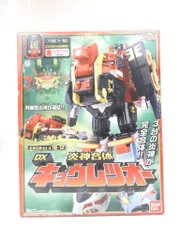 バンダイ 炎神合体シリーズ/ゴーオンジャー 炎神戦隊ゴーオンジャー 炎神合体DXキョウレツオー 10~12