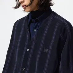 Needles × UNIQLO フリースオーバーサイズカーディガン Lサイズ ブラック