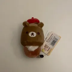 リラックマ コリラックマ チャイロイコグマ おしゃれジップ 램프 照明 テノリ ぬいぐるみ