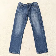 BUONA GIORNATA ボナジョルナータ デニムパンツ ジーンズ ボトムス デニム y2k 洗える 青 ブルー S レディースのサムネイル