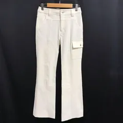 美品★23区★ストレッチパンツ【XS/レディース/股下70cm/白/white】ズボン/ボトムス/Pants/Trouser◆BJ128-a<sale>