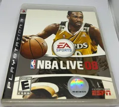 [中古：海外版・北米版] NBA Live 08 PS3 PS3 日付時間指定不可