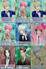 ux279 カード まとめ A3! エースリー ヴァイスシュヴァルツブラウ R 満開プレシャス 三好⼀成 向坂 椋 御影 密 七尾太⼀ 泉⽥ 莇 ガイ 茅嶋⼆郎 レア キラ