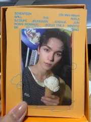 Seventeen バーノン セブチ SPILL THE FEELS FEEL YOU KiT Ver.