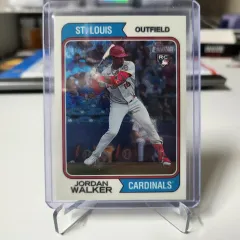 セントルイス ジョーダン ウォーカー 2023 TOPPS ヘリテイジ ルーキー 999点限定 カード