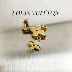 美品✰ルイヴィトン プティルイ ピアス アクセサリー フラワー LV