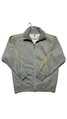 アディダス ジップアップ ジャージ 金色 LINE