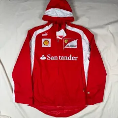 2011 Puma F1 プーマ Ferrari デッドストック レーシング ウィンドブレーカー ジップアップ ジャケット