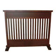 未使用展示品】高級木製衝立 土肥家具 和モダン 間仕切り 飾り板【説明