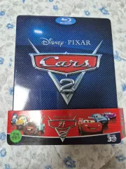 ディズニー ピクサー カーズ2 ブルーレイ Blu-ray 3D (3ディスク)